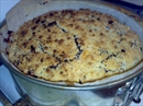 Пошаговое фото рецепта «Пирог с малиной и шоколадом»