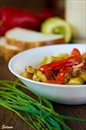 Пошаговое фото рецепта «Пиперада - жареный перец с луком»