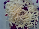 Пошаговое фото рецепта «Свекольный салат Вишенки»