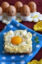 Пошаговое фото рецепта «Fluffy eggs ( Пушистые яйца)»