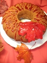 Фото-рецепт «Свекольный кекс Багряная осень»