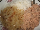 Пошаговое фото рецепта «Пирожки печеные с рыбой и рисом»