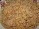Пошаговое фото рецепта «Пирожки печеные с рыбой и рисом»