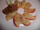 Пошаговое фото рецепта «Закуска из сельди и яблока»