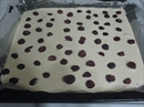 Пошаговое фото рецепта «Торт с вишнями, мороженым и безе Снежная горка»