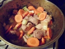 Пошаговое фото рецепта «Свинина по-норманнски»