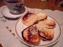 Пошаговое фото рецепта «Сырные оладьи»