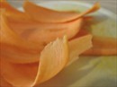Пошаговое фото рецепта «Баклажаны с морковными чипсами»