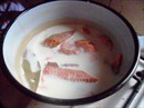 Пошаговое фото рецепта «Ризотто с копчёной рыбой»