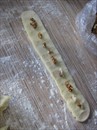 Пошаговое фото рецепта «Торт Дрова под снегом»