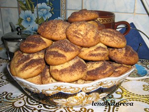 Фото рецепта «Нежное рассыпчатое печенье (а-ля Курабье)»