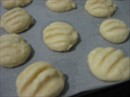 Пошаговое фото рецепта «Нежное рассыпчатое печенье (а-ля Курабье)»