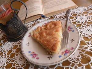 Фото рецепта «Пирог с капустой для ленивых»