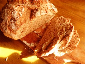 Фото рецепта «Серый содовый хлеб»