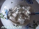 Пошаговое фото рецепта «Лепешки из манки с брынзой»