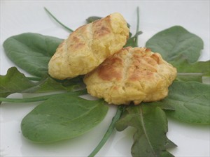Фото рецепта «Картофельные котлетки, запеченные на мангале (ленивые кебабы)»