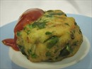 Пошаговое фото рецепта «Кефта из картофеля»