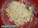 Пошаговое фото рецепта «Сырные оладушки с хлопьями»
