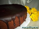 Фото-рецепт «Медово-шоколадно-банановый торт»