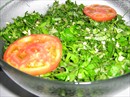 Пошаговое фото рецепта «Маринованные овощи Кубанская закуска»