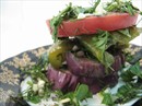 Пошаговое фото рецепта «Маринованные овощи Кубанская закуска»