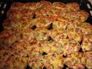 Пошаговое фото рецепта «Горячие бутерброды Ленивая пицца»