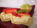 Пошаговое фото рецепта «Корзиночки с творожным кремом и фруктами»