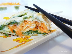 Фото рецепта «Омлет в японском стиле»