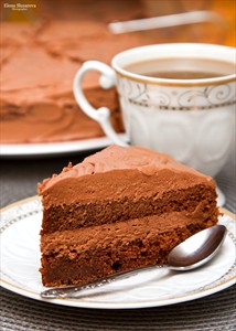 Фото рецепта «Шоколадный торт»