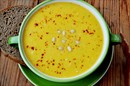 Пошаговое фото рецепта «Суп-пюре из тыквы с тахиной»