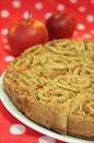 Фото-рецепт «Пирог Яблочные мотивы»