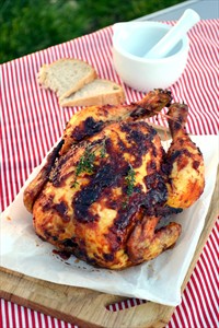 Фото рецепта «Запеченная курица по-южному»