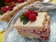 Фото-рецепт «Вафельный тортик с малиной (без выпечки)»