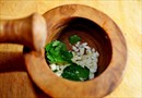Пошаговое фото рецепта «Салат с печёным сладким перцем»