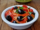 Пошаговое фото рецепта «Салат с печёным сладким перцем»