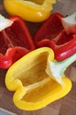 Пошаговое фото рецепта «Фаршированный перец Краски осени»