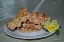 Пошаговое фото рецепта «Вафли овсяно-пшеничные»
