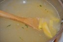Пошаговое фото рецепта «Томатный суп с рисом и морепродуктами»