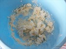 Пошаговое фото рецепта «Сметанное печенье с ликером и кунжутом»