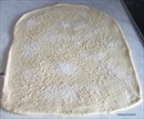Пошаговое фото рецепта «Сметанное печенье с ликером и кунжутом»