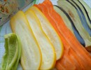 Пошаговое фото рецепта «Овощная запеканка Радужная»