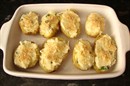 Пошаговое фото рецепта «Картофель, запеченный с сыром»