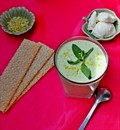Пошаговое фото рецепта «Йогуртовый суп с авокадо»