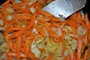 Пошаговое фото рецепта «Пшённая каша с курицей и овощами»