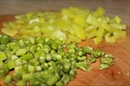 Пошаговое фото рецепта «Гречка с овощами»