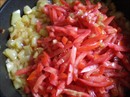 Пошаговое фото рецепта «Овощная икра»