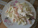 Пошаговое фото рецепта «Ещё один салат из овощей и грудки»