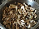 Пошаговое фото рецепта «Куриные зразы с грибами наизнанку»