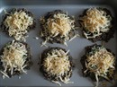 Пошаговое фото рецепта «Куриные зразы с грибами наизнанку»