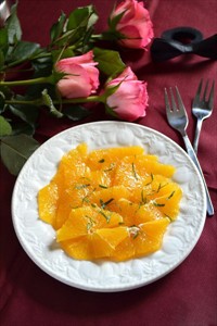 Фото рецепта «Салат Арабский с апельсином и корицей»